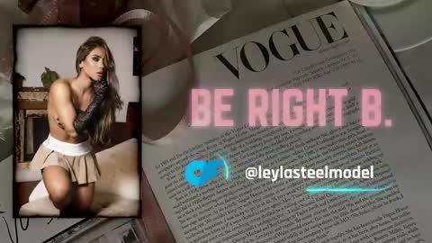 Snapshot of leyla_steel chatting on 05.28.26 INSTA leylasteel model online show from 05.28.26