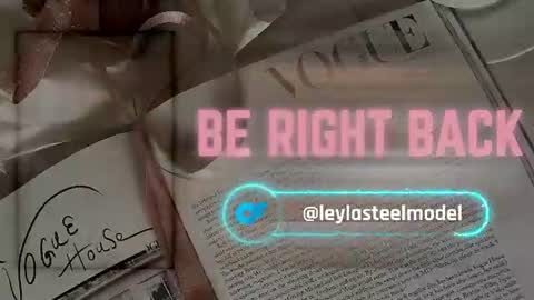 Snapshot of leyla_steel chatting on 06.09.26 INSTA leylasteel model online show from 06.09.26