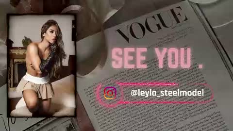 Snapshot of leyla_steel chatting on 06.17.26 INSTA leylasteel model online show from 06.17.26
