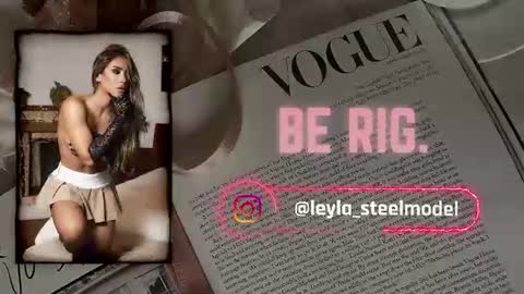 Snapshot of leyla_steel chatting on 06.27.26 INSTA leylasteel model online show from 06.27.26