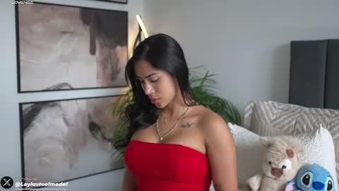 Snapshot of leyla_steel chatting on 07.09.26 INSTA leylasteel model online show from 07.09.26