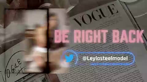 Snapshot of leyla_steel chatting on 07.17.26 INSTA leylasteel model online show from 07.17.26