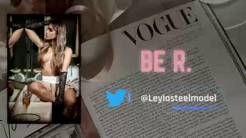 Snapshot of leyla_steel chatting on 07.22.26 INSTA leylasteel model online show from 07.22.26