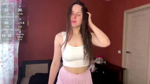 Adeline Di or just cute girl3 online show from 02.21.26