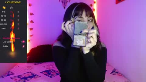 lia spicy   ig online show from 07.24.26