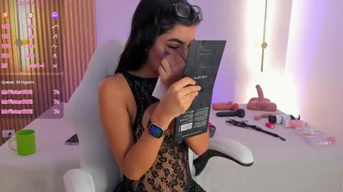 Snapshot of liah_cleir chatting on 04.15.26 Liah online show from 04.15.26