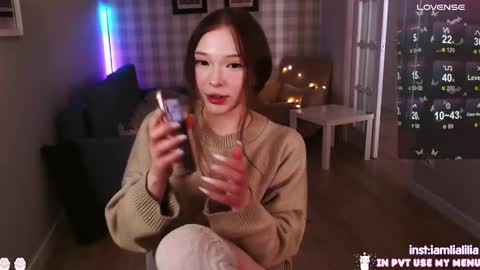 Snapshot of lialilia chatting on 02.12.25 lialilia online show from 02.12.25