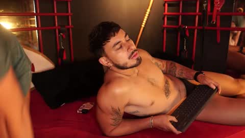 Liam  Luca online show from 10.15.25