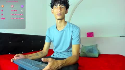 LIAM  KAI online show from 05.22.26