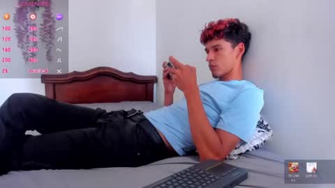 LIAM  KAI online show from 07.16.26