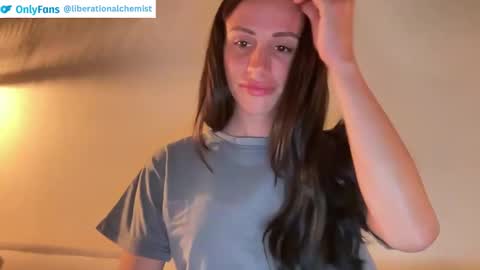 Liberation Alchemist online show from 03.11.25