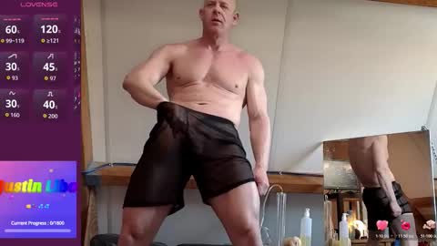 Snapshot of libo_horny_muscle chatting on 03.22.26 Justin Libo online show from 03.22.26