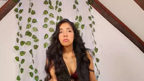 Snapshot of liha_cute chatting on 11.12.25 Lia online show from 11.12.25