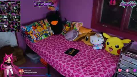 LikeMyAshe online show from 07.04.26