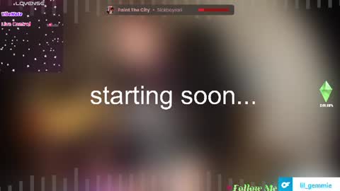 lil gemmie online show from 07.29.26