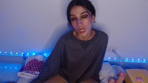 Snapshot of lil_lisaa chatting on 12.17.24 Lisaa online show from 12.17.24