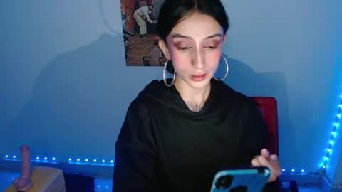 Snapshot of lil_lisaa chatting on 12.30.24 Lisaa online show from 12.30.24