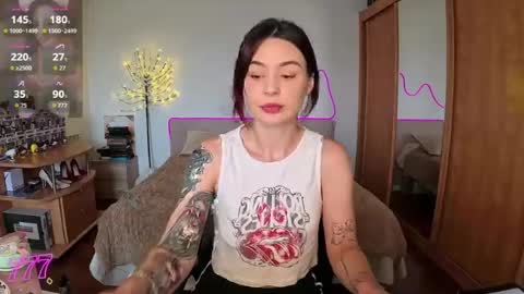 Snapshot of lilcamomile chatting on 06.25.26 Camomile Lil online show from 06.25.26