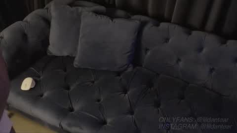Snapshot of lildantear chatting on 05.20.26 Dante online show from 05.20.26