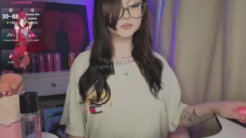 Snapshot of lilhornyprincess chatting on 05.16.26 Nika and Lori online show from 05.16.26