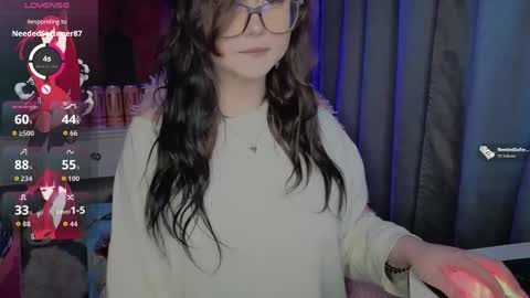 Snapshot of lilhornyprincess chatting on 05.18.26 Nika and Lori online show from 05.18.26