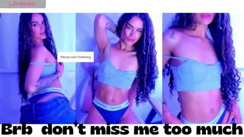 lili_evanss online show from 10.22.25