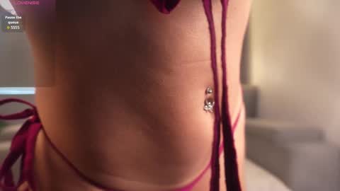 Snapshot of lili_foxy chatting on 10.28.25 lili online show from 10.28.25