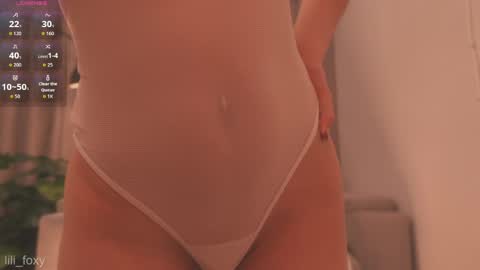 Snapshot of lili_foxy chatting on 05.31.26 lili online show from 05.31.26