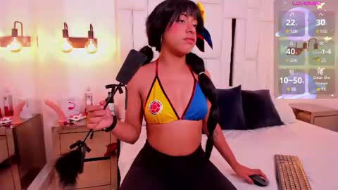 Snapshot of lilieth_white chatting on 06.30.26 Lilieth online show from 06.30.26
