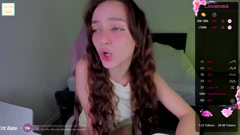 Snapshot of lilith_cain chatting on 01.29.25 Lilith online show from 01.29.25