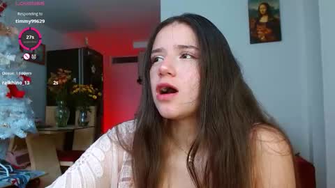 Abril  online show from 12.03.25