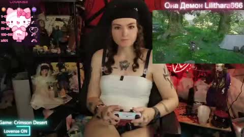 Snapshot of lilithara666 chatting on 03.21.26 Brandi online show from 03.21.26