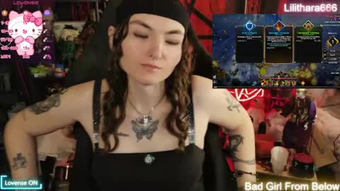 Snapshot of lilithara666 chatting on 04.27.26 Brandi online show from 04.27.26