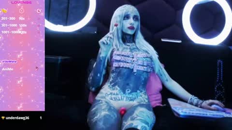 Snapshot of lilithlevis chatting on 10.01.25 Tifon Mary - Indepent model online show from 10.01.25