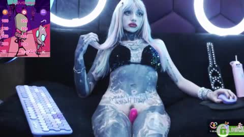 Snapshot of lilithlevis chatting on 12.04.25 Tifon Mary - Indepent model online show from 12.04.25