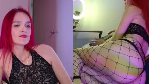 La pelirroja online show from 01.03.25