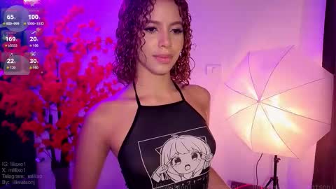 Snapshot of liliwatsonj chatting on 10.10.25 3 Ig Lilisxo1 online show from 10.10.25