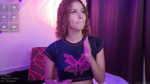 Snapshot of liliwatsonj chatting on 10.13.25 3 Ig Lilisxo1 online show from 10.13.25