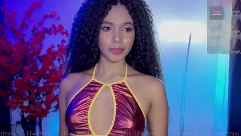 Snapshot of liliwatsonj chatting on 10.24.25 3 Ig Lilisxo1 online show from 10.24.25
