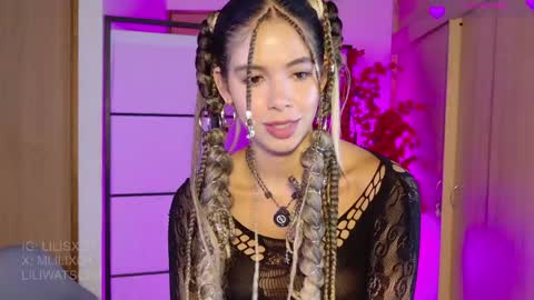 Snapshot of liliwatsonj chatting on 06.08.26 3 Ig Lilisxo1 online show from 06.08.26
