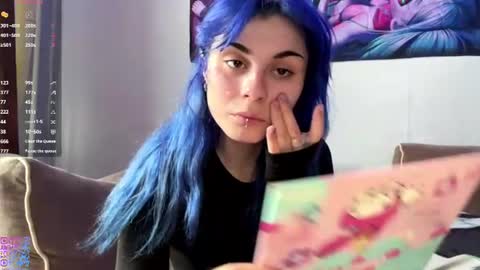 Snapshot of lillianhusk chatting on 07.19.26 Amelia online show from 07.19.26