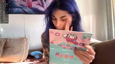 Snapshot of lillianhusk chatting on 07.21.26 Amelia online show from 07.21.26
