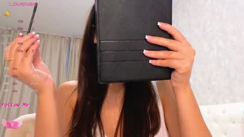 Snapshot of lilliasweety chatting on 01.16.25 Lara Angel online show from 01.16.25