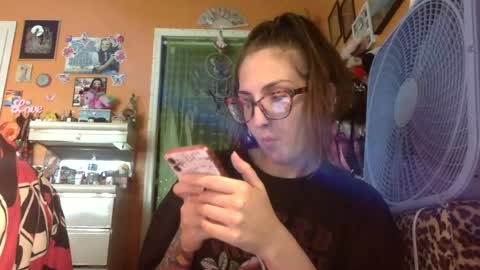 Snapshot of lillylushabae chatting on 07.14.26 hi guys im back on here 3 online show from 07.14.26