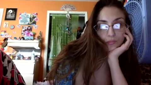 Snapshot of lillylushabae chatting on 08.01.26 hi guys im back on here 3 online show from 08.01.26
