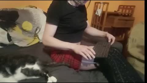 Lilli Sissy SlutCat online show from 01.09.26