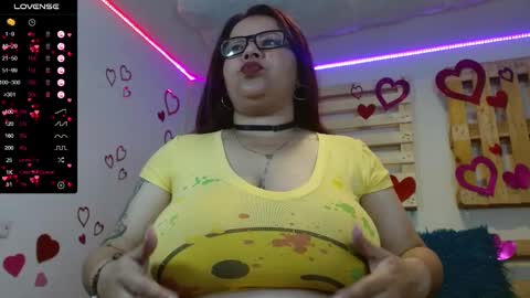 Snapshot of lillytitsxxx chatting on 02.28.25 Lilly online show from 02.28.25