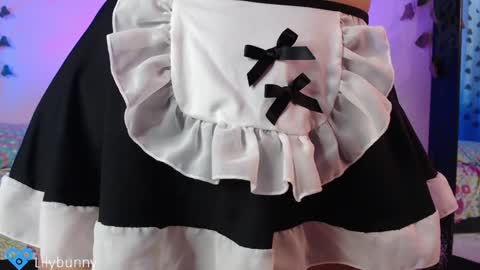 Snapshot of lily_bunny_1 chatting on 01.30.25 Fansly LilyBunny- help me reach 50 thumbs up online show from 01.30.25