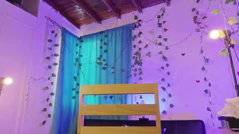 Snapshot of lily_bunny_1 chatting on 09.17.25 Fansly LilyBunny- help me reach 50 thumbs up online show from 09.17.25