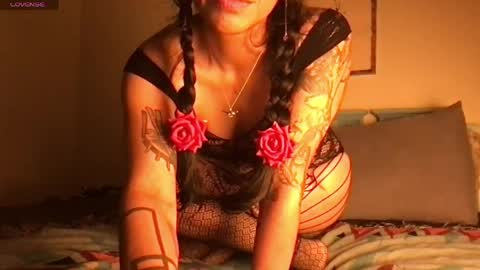 Snapshot of lily_henry chatting on 04.23.26 Little Lily online show from 04.23.26